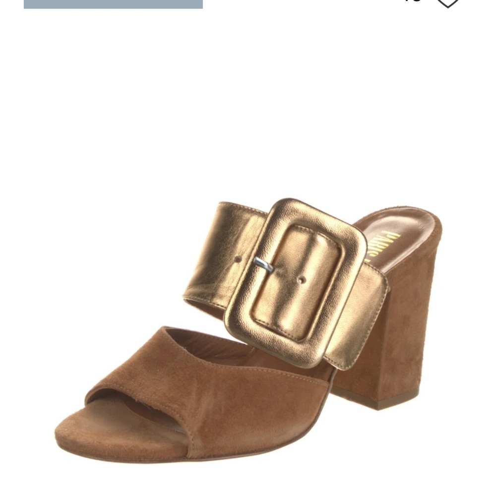 Suede Slides - Picture 2 of 4